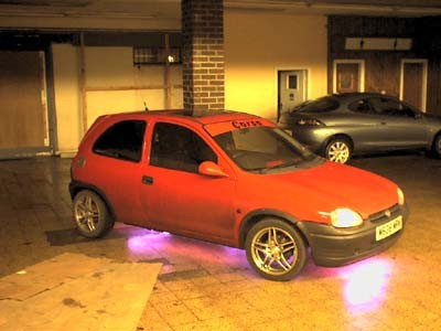 Sheddon's Corsa